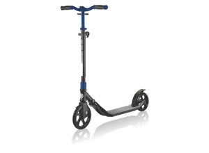 4897070184534 - GLOBBER Scooter One NL 205-180 DUO in Dunkelblau - ab 8 Jahren