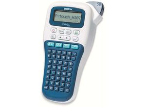 4977766804516 - P-Touch PT-H107B Beschriftungsgerät Geeignet für Schriftband TZe 35 mm 6 mm 9 mm 12 mm