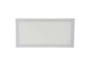 8435427116492 - Barcelona Led - LED-Anbau-Deckenleuchte 60x30cm 24W 2150 Lumen Lichtfarbe Warmweiß 3000K - Warmweiß 3000K