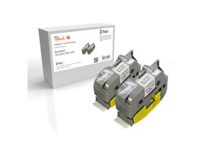 7640366810061 - Schriftbandkassette kompatibel zu Brother TZ-251 TZe-251 Pack(2) Brother BR-TZ251
