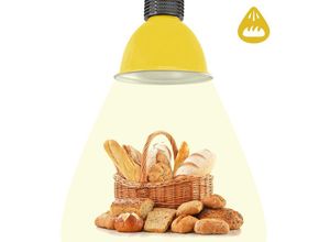 8435427104543 - Barcelona Led - LED-Haube 30W speziell für Bäckereien Farbe Gelb - Gelb