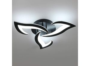 Image of Delaveek - LED-Deckenlampe, 36W 2900LM Moderne Deckenlampe, 6000K Kaltweiße Deckenbeleuchtung für Wohnzimmer, Schlafzimmer, Esszimmer