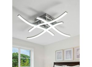 Image of LED-Deckenlampe 24W Moderne LED-Deckenlampe, LED-Deckenlampe mit 6000K Innenbeleuchtung, für Wohnzimmer, Schlafzimmer und Balkon