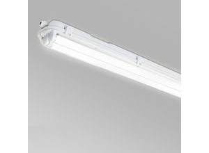 9460565031290 - Vingo - led Feuchtraumleuchte Wannenleuchte Tageslicht Werkstatt Leuchten Badlampe IP65 120cm Kaltweiß 2X - Weiß