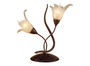8435153243561 - Inspired Lighting - Inspired Mantra Florida Tischlampe 2-flammig E14 Braun Schwarzoxid 8435153243561 - Inspired Lighting - Inspired Mantra Florida Tischlampe 2-flammig E14 Braun Schwarzoxid