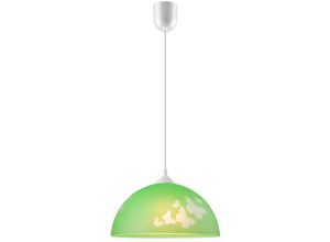 5907687431873 - Lamkur Lighting - Lamkur Kuppelpendel Grün 1x E27