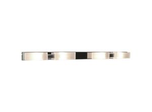 5055498604143 - Inspired Lighting - Inspired Mantra Arco Lineare Deckenleuchte mit 4 Leuchten G9 satiniertes Nickel