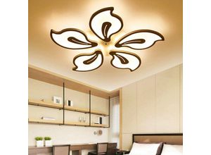 Image of Wohnzimmer-LED-Deckenleuchten, dimmbare Leuchten, Deckeneinbauleuchte mit Fernbedienung, Deckenleuchte, Wohnzimmerlampe, Schlafzimmer-Deckenleuchte,