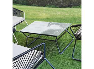 4059438123528 - [neuhaus] - Glasplatte Glasgow 100x62 cm Eckig neuhaus - Transparent