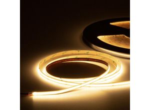 4255703100236 - COB LED Strip 320-784 LED m 1-15 Meter LED Streifen Lichtbänder IP20 3000K-6000K RGB & RGBW W - Warmweiß - 3000K 125 Meter