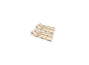 4260360012402 - 2 x Lattenrost ergo 90x200 cm 7-Zonen Kopfteil verstellbar zur Selbstmontage - natur - Coemo 4260360012402 - 2 x Lattenrost ergo 90x200 cm 7-Zonen Kopfteil verstellbar zur Selbstmontage - natur - Coemo