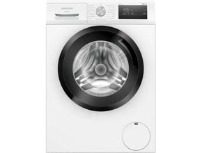 Image of IQ300, Waschmaschine, Frontlader, 7 kg, 1400 U/min. WM14N0G3 - Weiß - Siemens