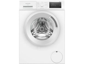 Image of IQ300, Waschmaschine, Frontlader, 7 kg, 1400 U/min. WM14N0H3 - Weiß - Siemens