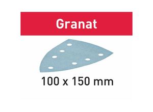 4014549138601 - Schleifblatt stf DELTA 7 P220 GR 100 Granat - Festool 4014549138601 - Schleifblatt stf DELTA 7 P220 GR 100 Granat - Festool