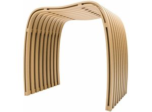 4060991059964 - Badhocker aus Natur Bambus 46 x 40 x 30 cm rutschfest stabil ergonomisch komfortabel - Bambus - Schulte 4060991059964 - Badhocker aus Natur Bambus 46 x 40 x 30 cm rutschfest stabil ergonomisch komfortabel - Bambus - Schulte