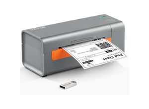 0840281547623 - VEVOR Etikettendrucker 40-108mm Thermodrucker 203DPI Labeldrucker 150mm s Versandetiketten Drucker Thermo-Direkt Edikettendruckgerät USB Automatische