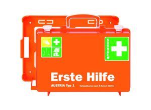 4250108806387 - Sohngen - Söhngen Erste-Hilfe-Koffer austria Typ 1 Wundverbände Rettungsdecke