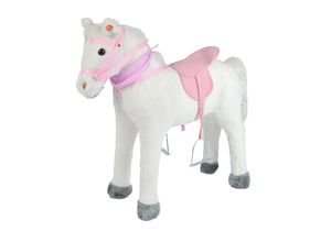 4250518562309 - Pink Papaya Stehpferd für Kinder 75 cm Molly Spielpferd 4250518562309 - Pink Papaya Stehpferd für Kinder 75 cm Molly Spielpferd