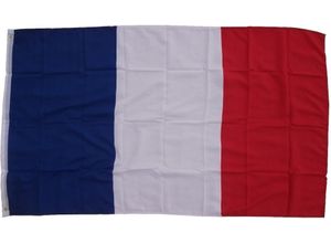 4260307160395 - XXL Flagge Frankreich 250 x 150 cm Fahne mit 3 Ösen 100g m² Stoffgewicht