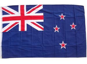 4260307162474 - XXL Flagge Neuseeland 250 x 150 cm Fahne mit 3 Ösen 100g m² Stoffgewicht