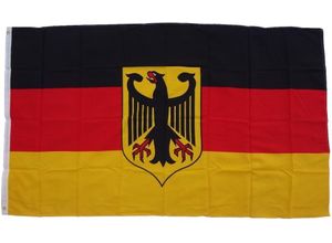 4260307160012 - Flagge Deutschland mit Adler 90 x 150 cm