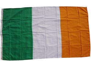 4260307160654 - XXL Flagge Irland 250 x 150 cm Fahne mit 3 Ösen 100g m² Stoffgewicht