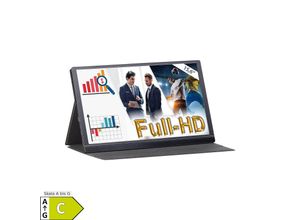 4022107389310 - EZM-210 (ZX-5067-675) Tragbarer Monitor Mobiler Full-HD-IPS-Monitor 396 cm 156 Mirrorlink & AirPlay