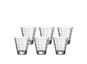 4045037126831 - Trinkgläser Optic 215 ml 6er Set 4045037126831 - Trinkgläser Optic 215 ml 6er Set