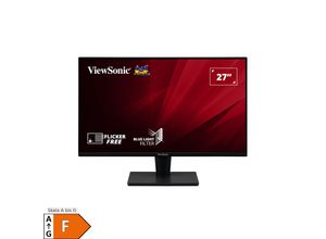 0766907014198 - VA2715 - h 27 Zoll 1080p Full hd Monitor mit rahmenlosem Design 75Hz vga hdmi Augenschutz für Arbeit und Heimstudium Schwarz - Viewsonic