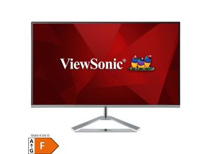 0766907006476 - ViewSonic VX2476-SMH - LED-Monitor - 61 cm (24) (238 sichtbar) - 1920 x 1080 Full HD (1080p) - IPS - 250 cd m² - 10001 - 4 ms - HDMI VGA - Lautsprecher [Energieklasse F]