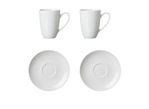 4006344597448 - Latte Macchiato Gläser Bianco 4er Set