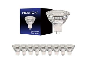 8719157043908 - Markenlos - Mehrfachpackung 10x Noxion LED-Spot GU53 MR16 34W 345lm 36D - 840 Kaltweiß Ersatz für 35W - 4000K - Kaltweiß