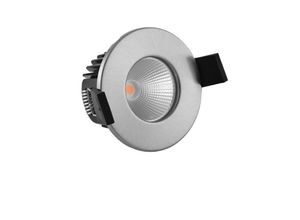 8719157038935 - Noxion LED-Spot Ember feuerfest Aluminium 8W 585lm - 927 Extra Warmweiß Ausschnitt 73mm - IP65 - Höchste - 2700K - Extra Warmweiß