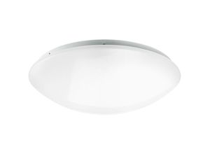 8719157031301 - Markenlos - Noxion LED-Wand- und Deckenleuchte Corido Weiß 18W 1386lm - 830 Warmweiß 360mm - IP44 - 3000K - Warmweiß