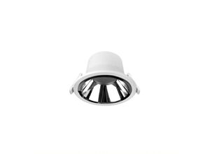 8719157034999 - Markenlos - Noxion led Downlight Apollo 9W 1100lm 60D - 840 Kaltweiß 145mm - Alu Reflektor - 4000K - Kaltweiß