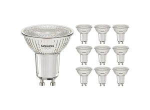 8719157037273 - Markenlos - Mehrfachpackung 10x Noxion LED-Spot GU10 PAR16 4W 345lm 36D - 830 Warmweiß Ersatz für 50W - 3000K - Warmweiß