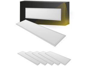 8719157043571 - Markenlos - Mehrfachpackung 6x led Panel Backlit 36W 3240lm - 840 120x30cm - ugr 22 - 4000K - Kaltweiß