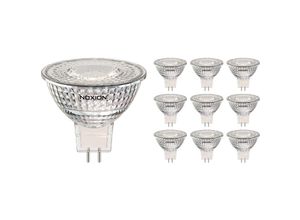 8719157042130 - Mm_unverified_brand - Mehrfachpackung 10x Noxion LED-Spot GU53 MR16 44W 345lm 60D - 830 Warmweiß Dimmbar - Ersatz für 35W