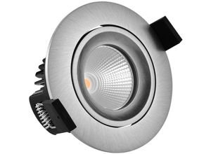 8719157039055 - Markenlos - Noxion LED-Spot Hydro feuerfest Aluminum 8W 585lm - 927 Extra Warmweiß Ausschnitt 83mm - IP65 - Höchste - 2700K - Extra Warmweiß