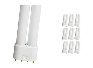 8719157027786 - - Mehrfachpackung 10x Dulux l 55W 840 Kaltweiß - 4-Pins - 4000K - Kaltweiß