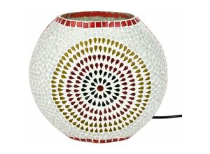 Image of Möbel Desktop -Lampe Marokkanische Lampe überspringen Lampas Blanco 23x13x25cm 28043 - Blanco - Signes Grimalt