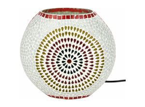 8433933280430 - Signes Grimalt - Möbel Desktop -Lampe Marokkanische Lampe überspringen Lampas Blanco 23x13x25cm 28043 - Blanco