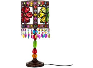 8433933245606 - Signes Grimalt - Möbel Desktop -Lampe Zeitlampe Multicolor -Lampe 23x23x54cm 24560 - Multicolor