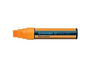 4004675005250 - Decomarker Maxx 260 orange 2-15mm Keilspitze 4004675005250 Schneider