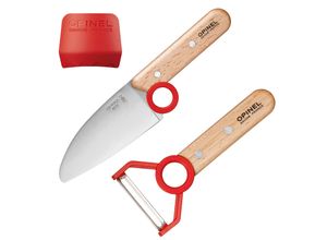 3123840017469 - Kinder Messer Set Le Petit Chef 3tlg Kochmesser Sparschäler Fingerschutz