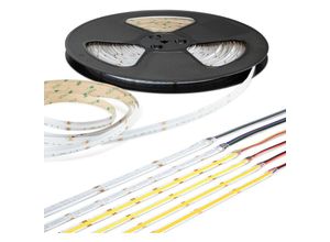 4255703101417 - Hexim - cob led Strip 320-784 LED m 1-15 Meter led Streifen Lichtbänder IP20 3000K-6000K rgb & rgbw rgb - 16 Millionen Farbkombinationen 135