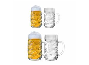 4260578498975 - Bierkrüge Diamond 4er Set 4260578498975 - Bierkrüge Diamond 4er Set