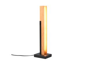 4017807542493 - Leuchten - Große led Tischlampe kerala aus Holz mit Touch Dimmer Höhe 50cm