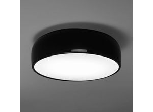 Image of FLOS Smithfield C Deckenlampe schwarz glänzend E27