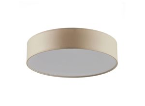 8435381426590 - Bol - led Small Flush Deckenleuchte Beige Stoff - Leds-c4